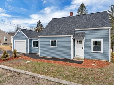 West Warwick RI exterior