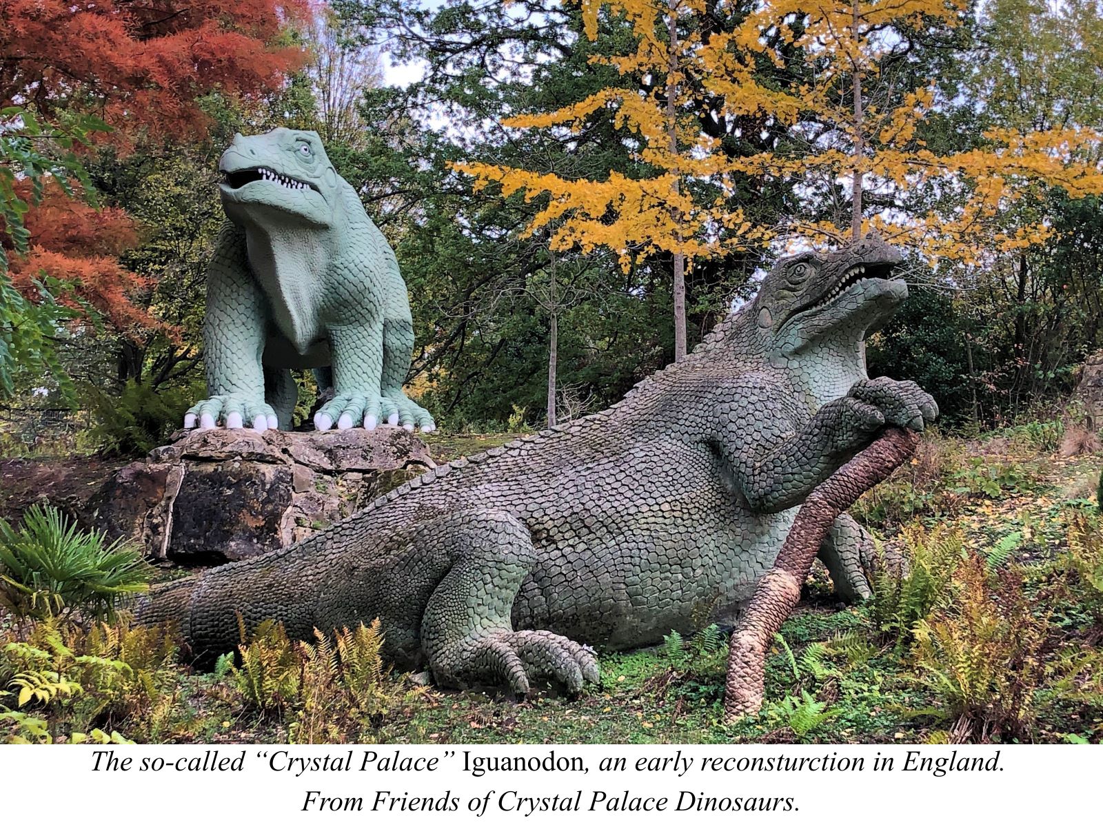 Crystal Palace Iguanodon Crystal Palace Iguanodon