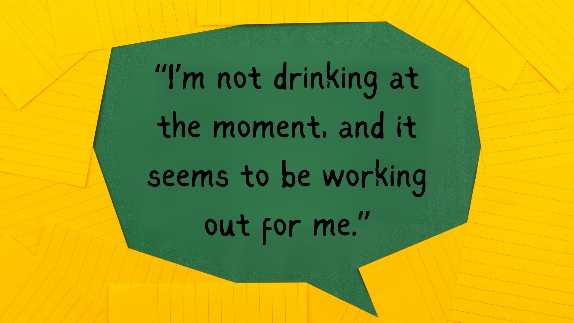 A happy person with a non-alcoholic drink, expressing contentment with their decision to not drink at this time. A happy person with a non-alcoholic drink, expressing contentment with their decision to not drink at this time.