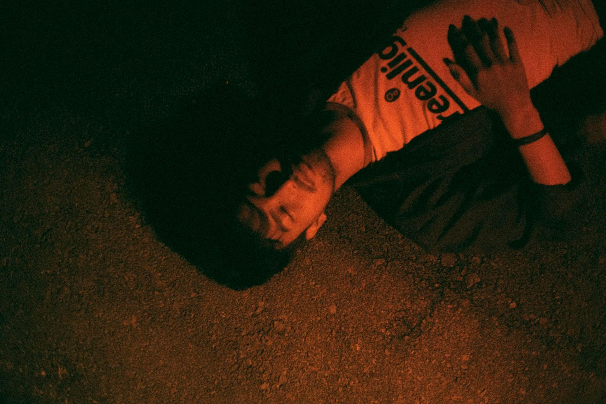 I don’t recommend sleeping on the floor