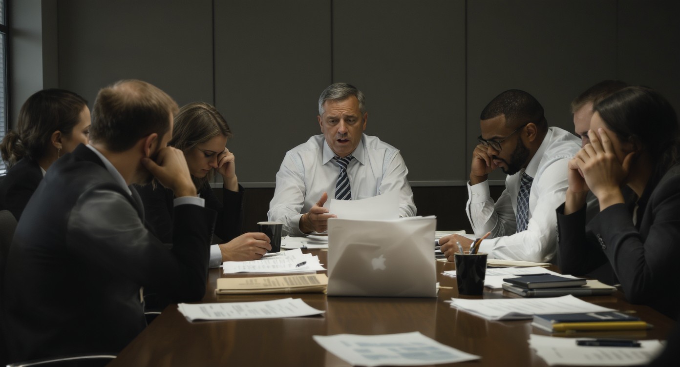 Poor leadership communication between CEO and employees