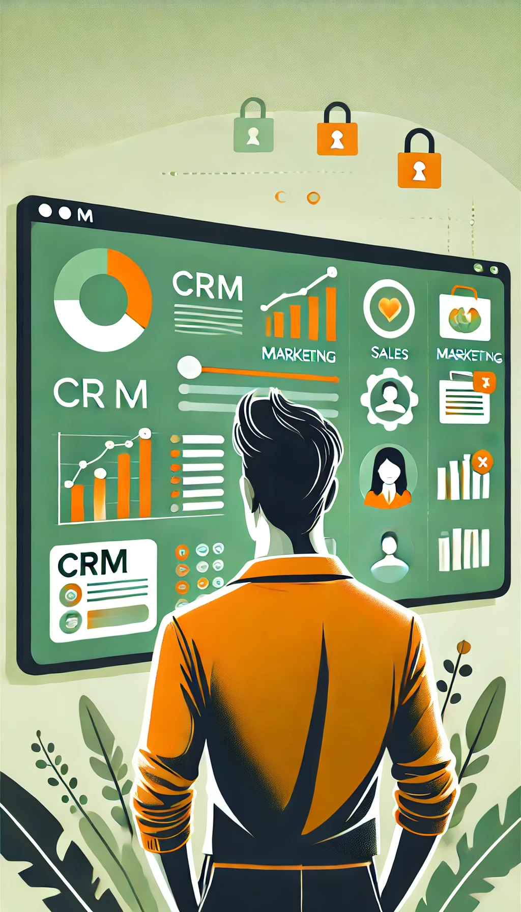 5 Razões pra ter um CRM 5 Razões pra ter um CRM