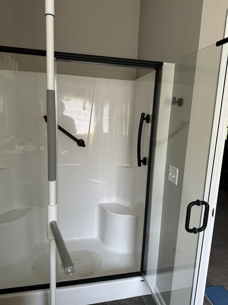 Grab Bars and Support Rails Grab Bars and Support Rails