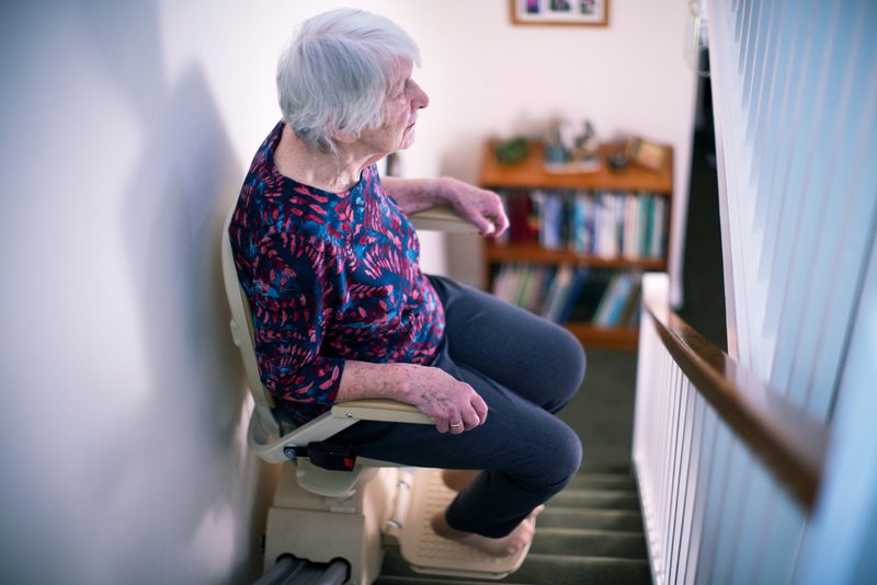 Stair Lifts as Safe Transfer Aids Stair Lifts as Safe Transfer Aids