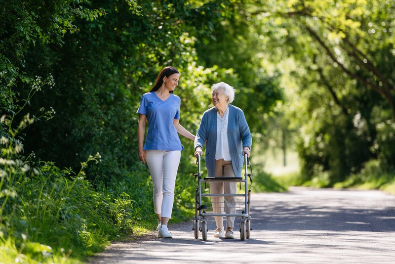 Walkers and Rollators