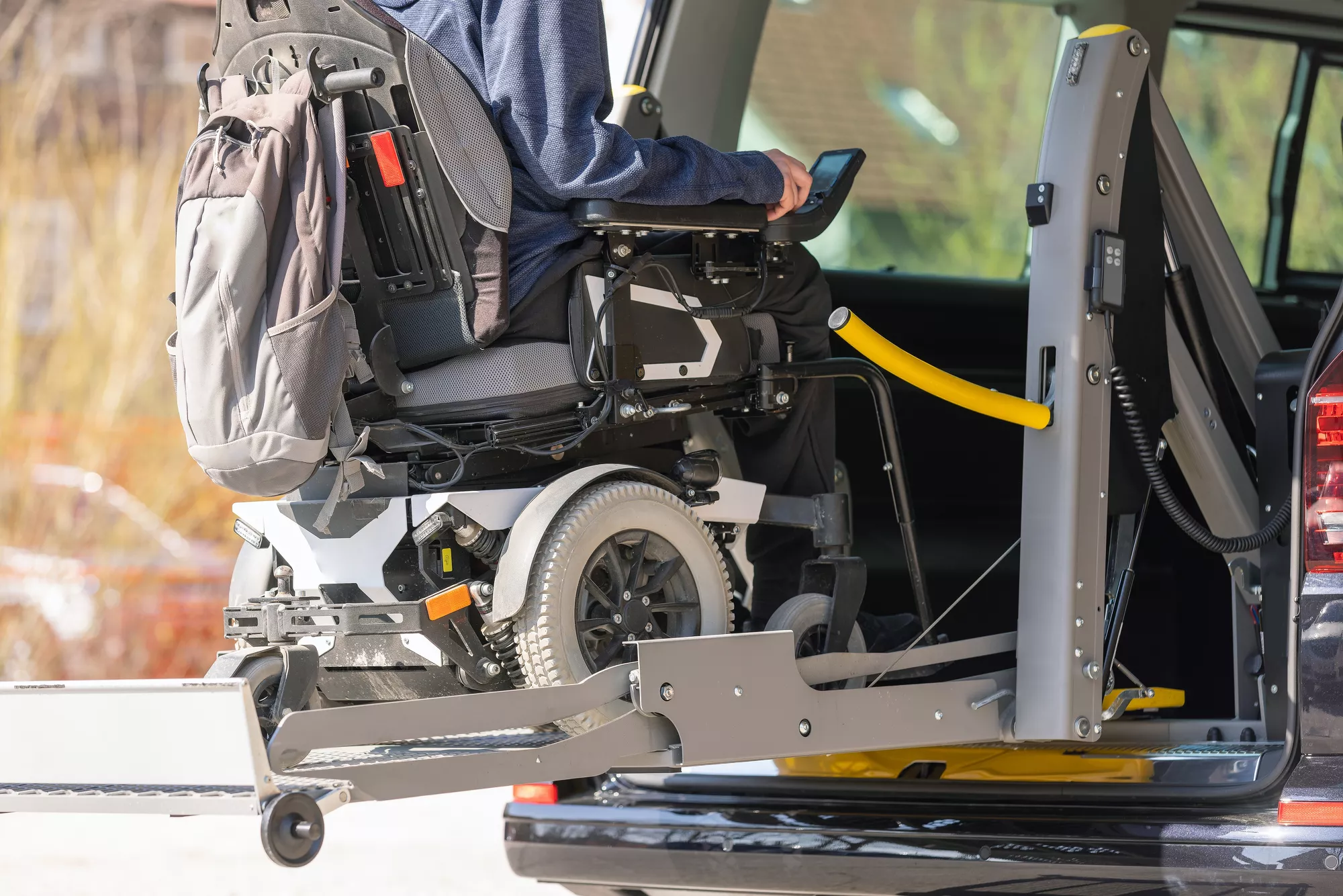 All-Terrain Power Chairs
