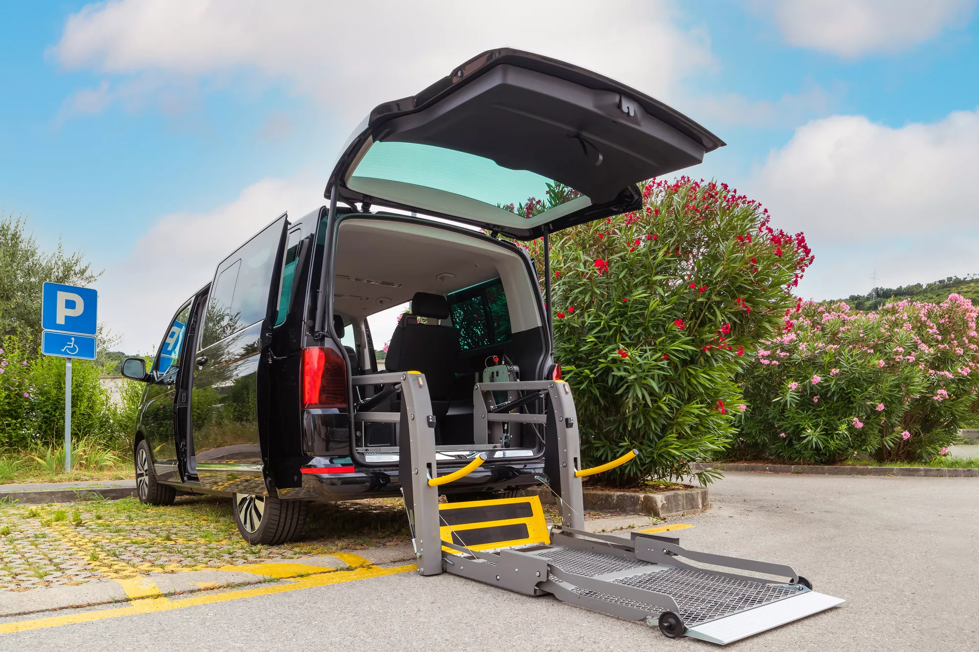 Elevating Transfer Chairs