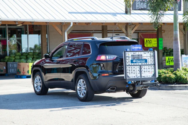 Scooter Vehicle Lift