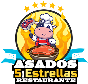 Asados 5 Estrellas Logo