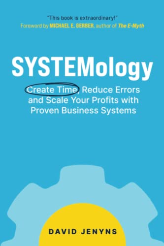 systemology book cover, key takeaways, systemology david Jenyns