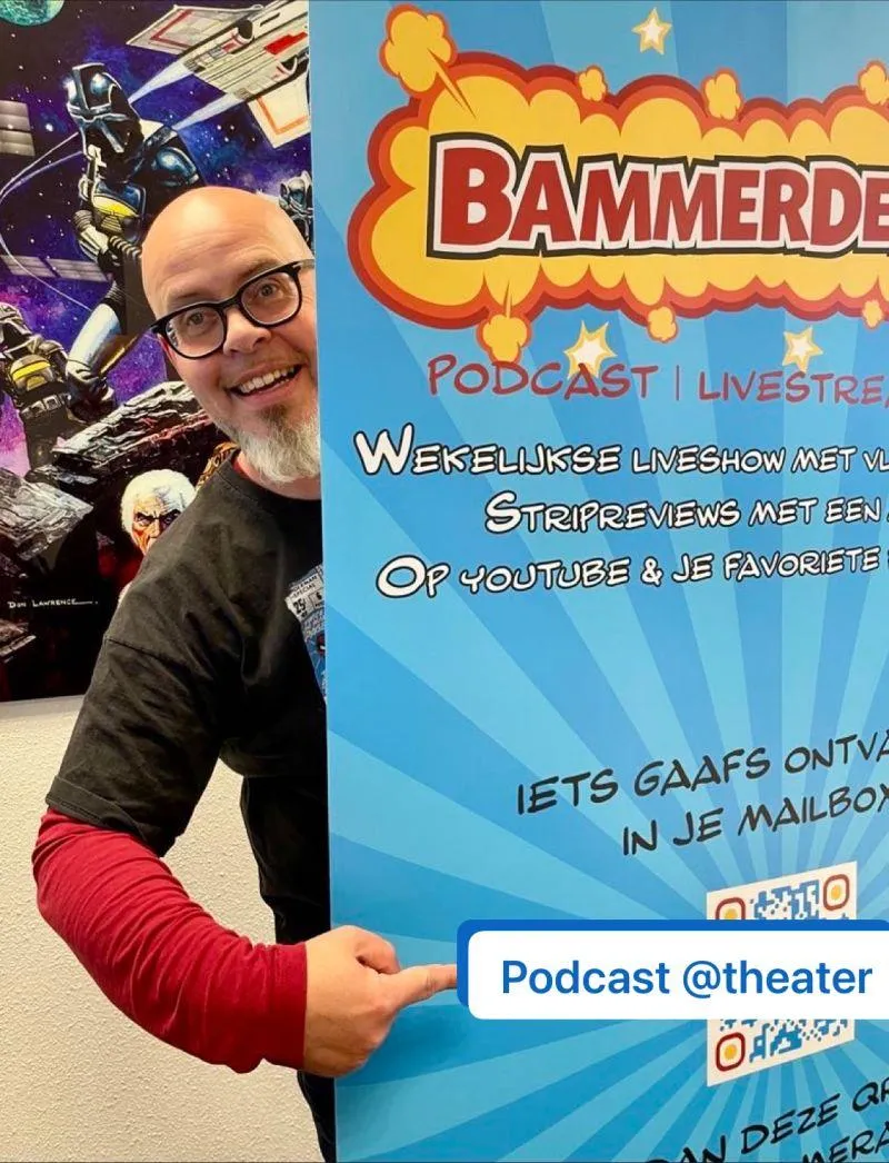 Retro Frank’s ultieme comic-stapel – van Thanos tot Johnny Cash!