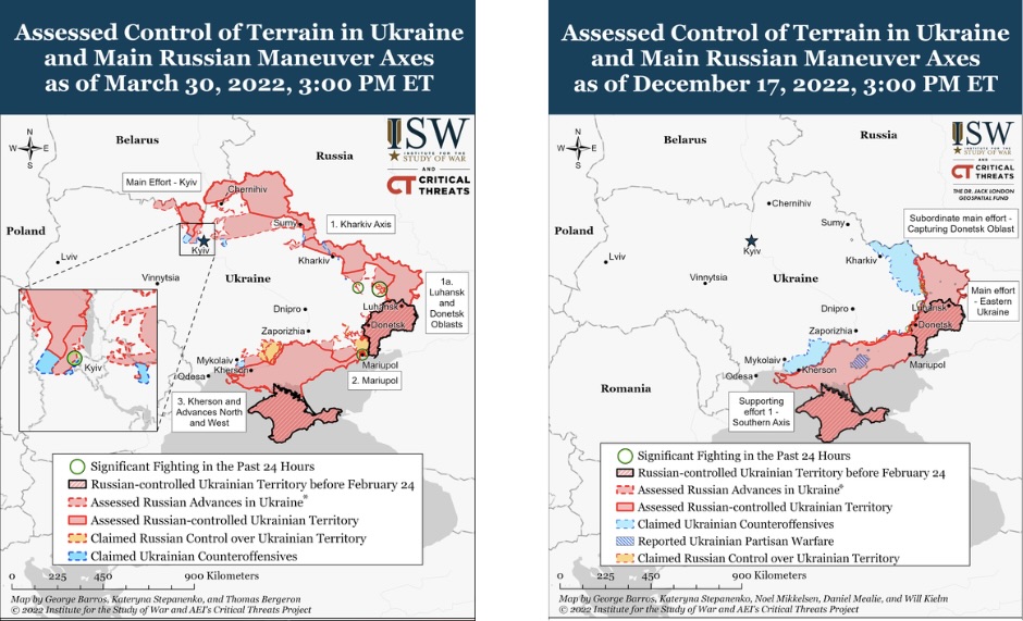 Ukraine is Driving the Russians Out