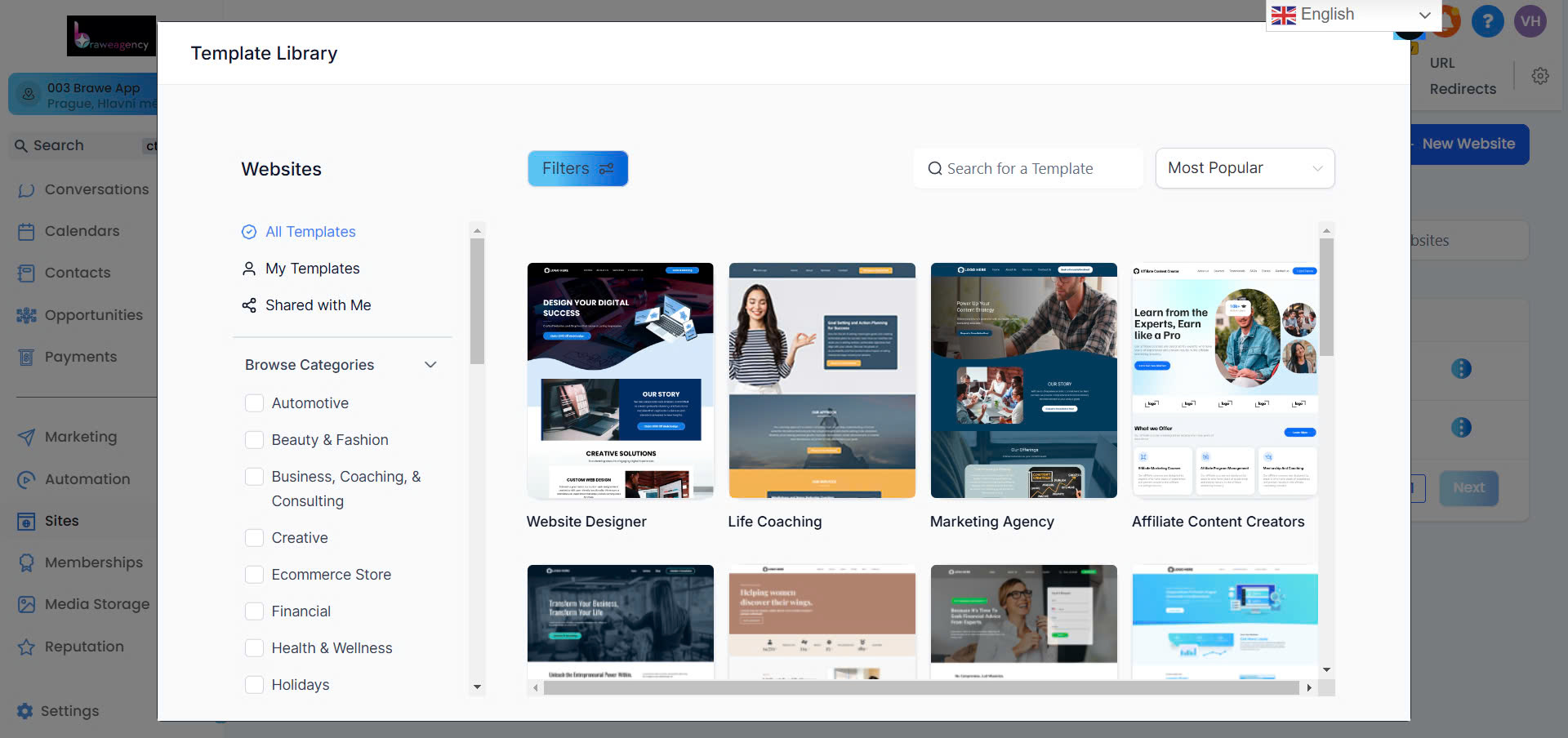 Facebook Ads Report visualization
