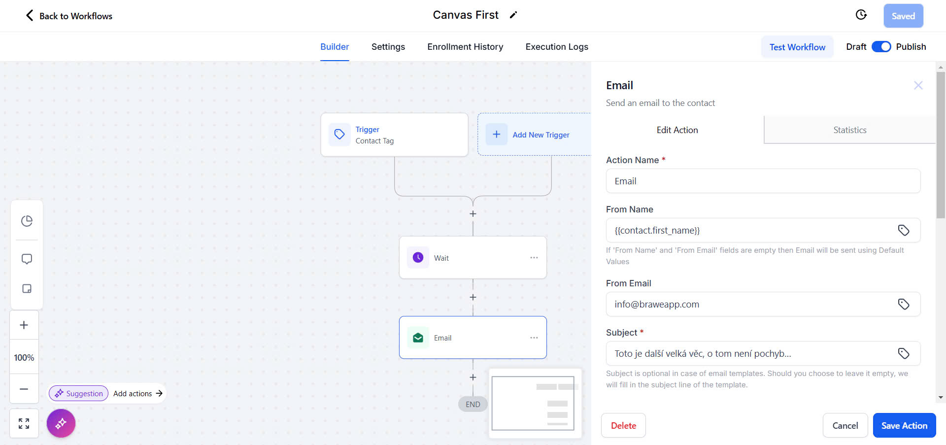 Facebook Ads Report visualization