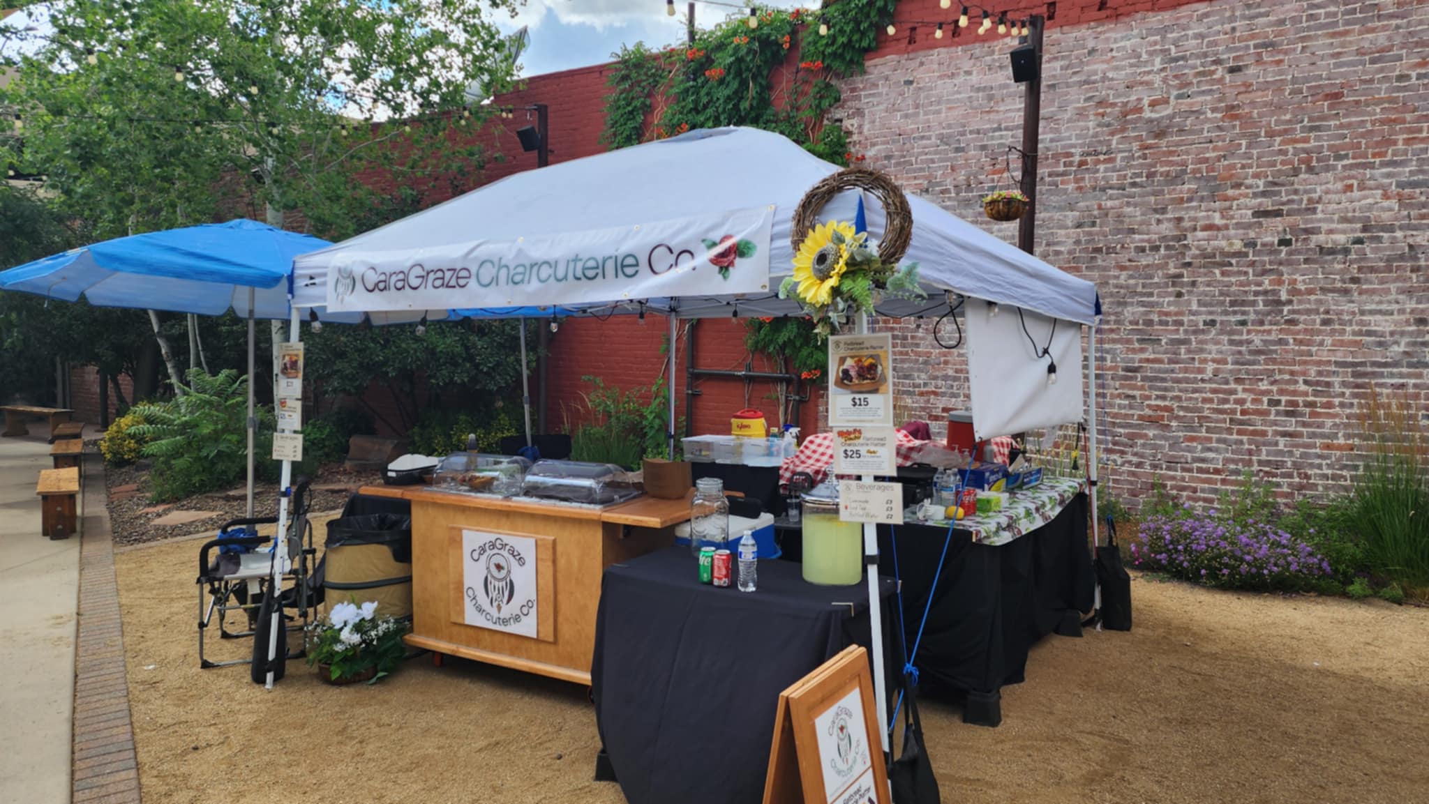 starting a charcuterie cart business