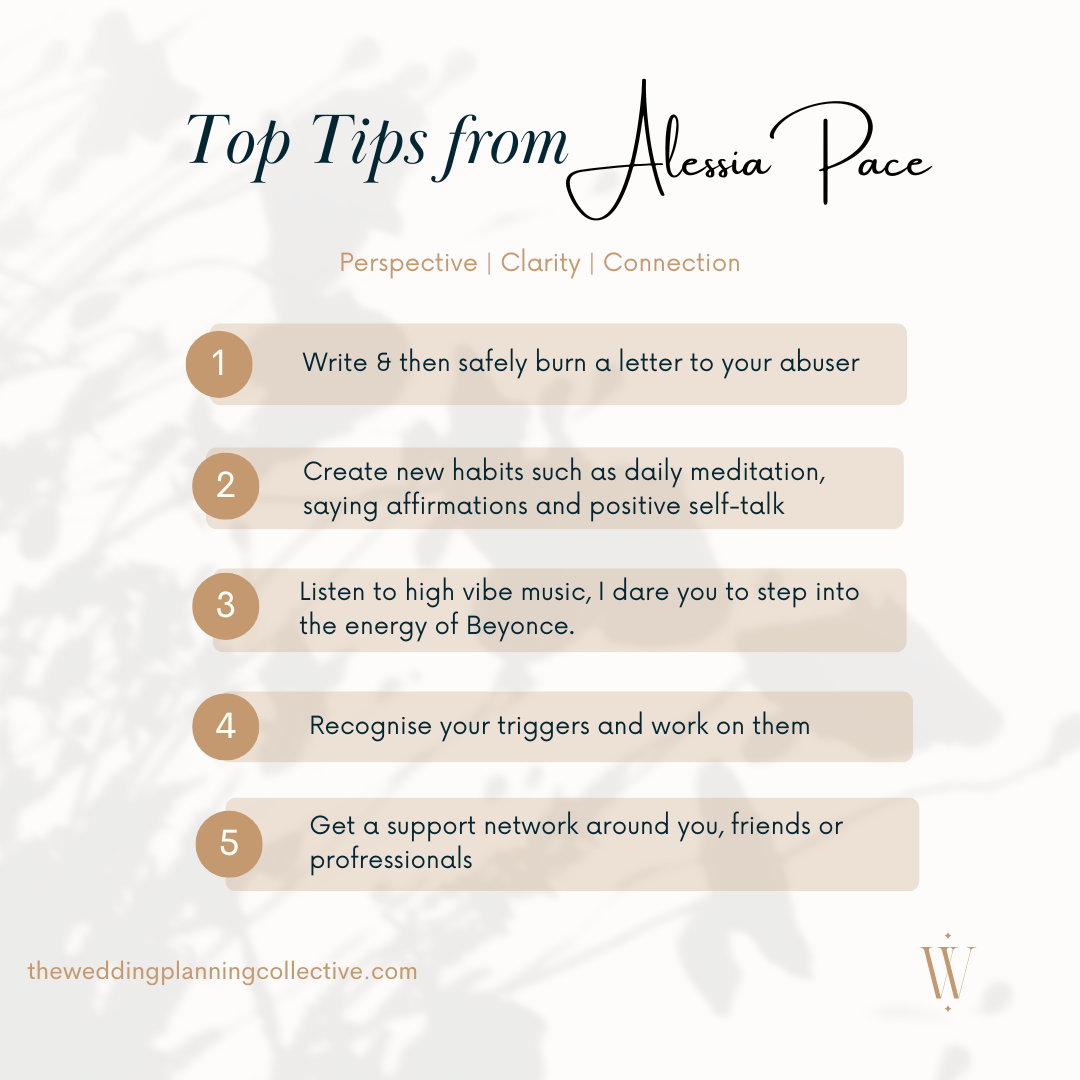 Alessia's Top Tips