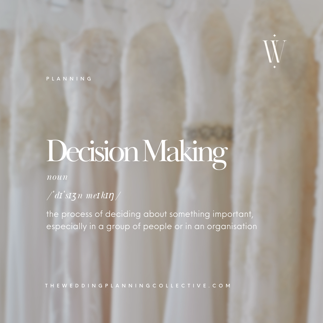 Decision Making Definition