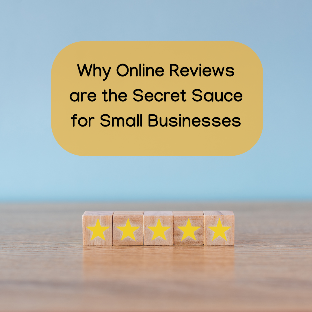 Why online reviews are the secret sauce for small businesses Why online reviews are the secret sauce for small businesses