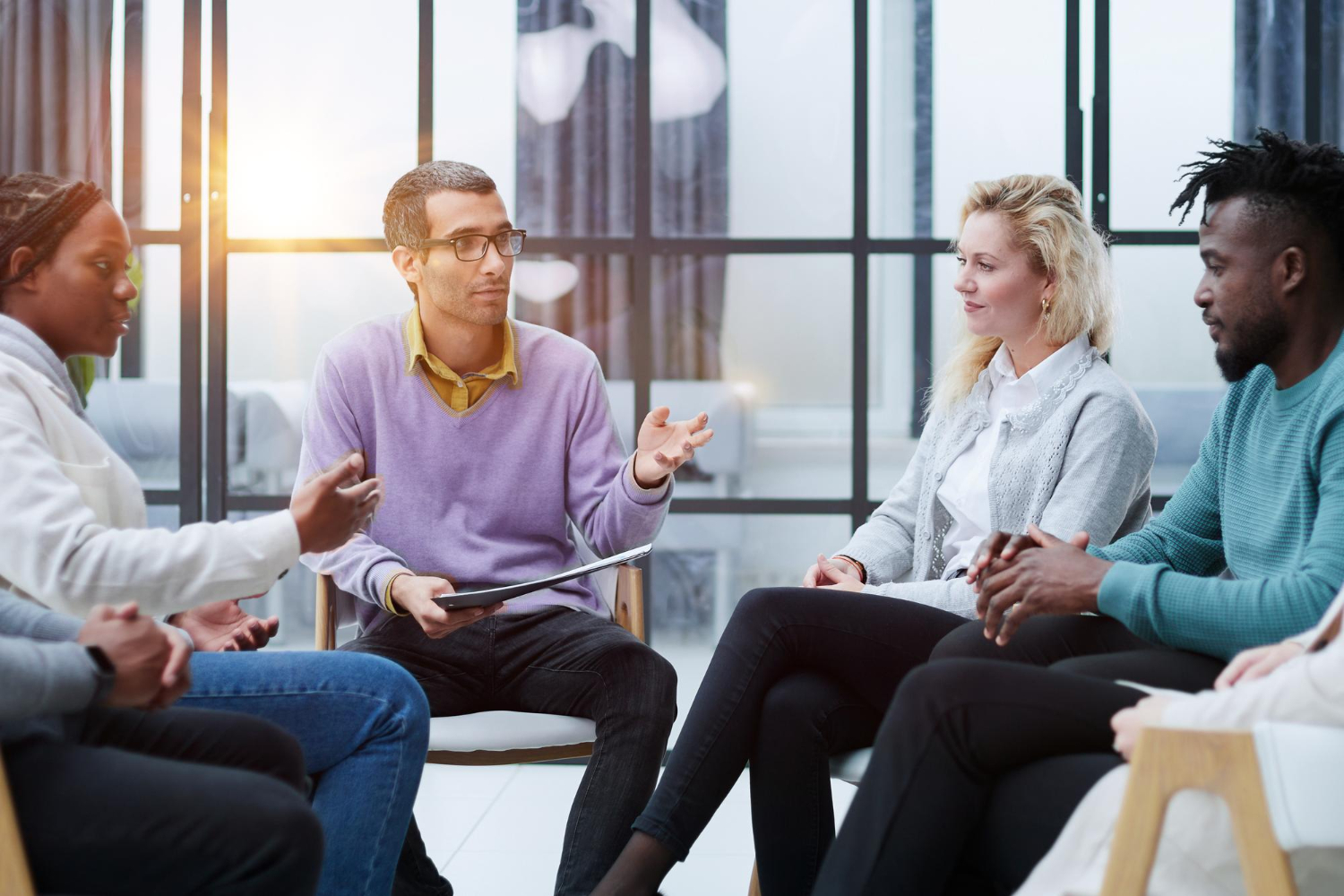 Diagram showing psychological factors in business