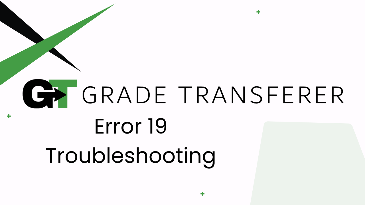 Error 19