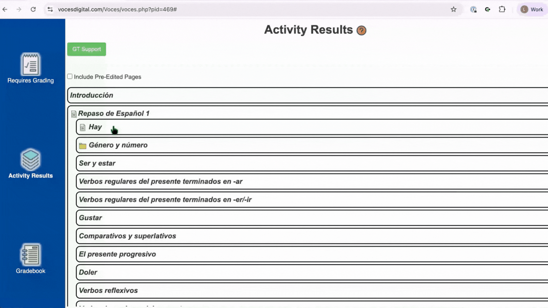 Grabbing In Voces GIF