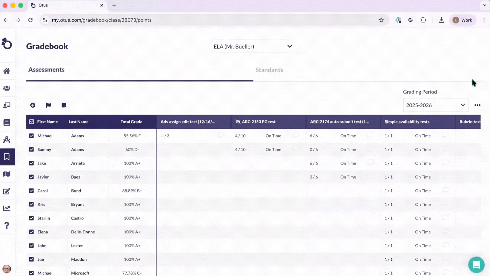 Otus Grabbing Percent With Weighting Setup Otus Grabbing Percent With Weighting Setup