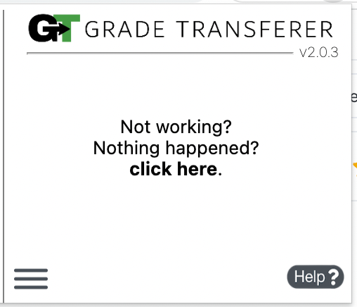 not working nothing happened click here not working nothing happened click here