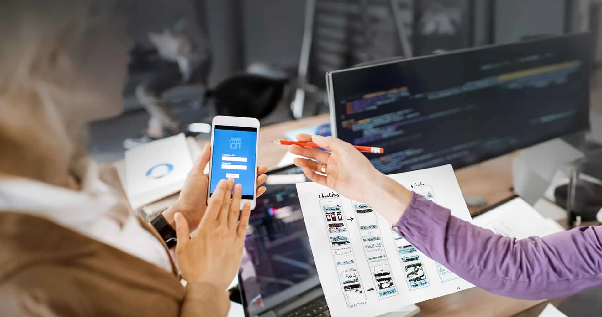 Custom business applications and portals built for unique workflows