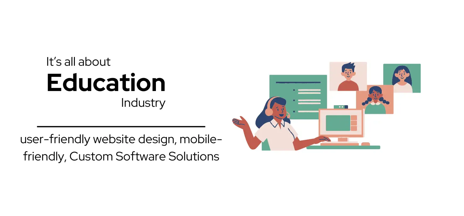 Education technology solutions for student management, digital portals and secure academic data