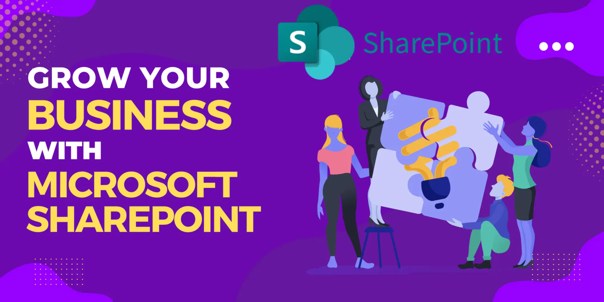 Microsoft SharePoint document management and collaboration dashboard
