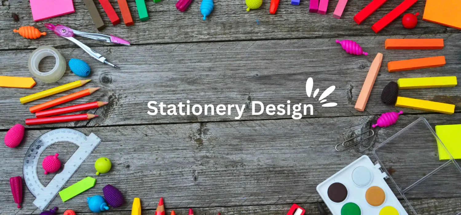 Professional corporate stationery design including business cards, letterheads, and branded materials