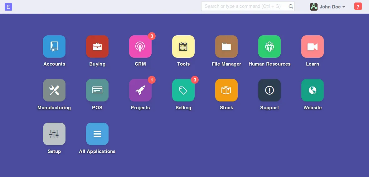 ERP solutions centralizing business operations with Odoo and ERPNext