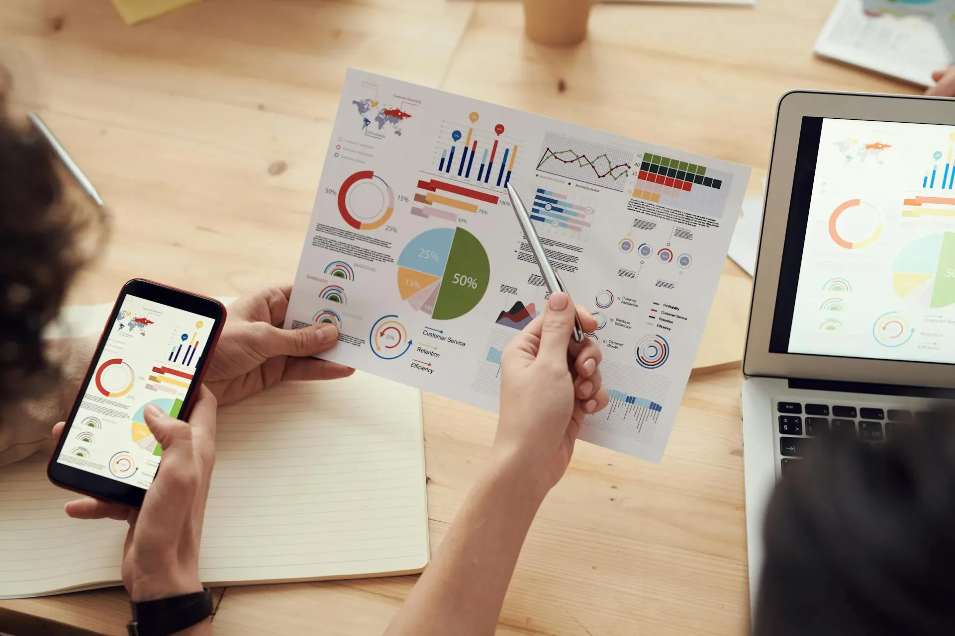 Superior CRM services dashboard for managing sales pipelines and customer relationships