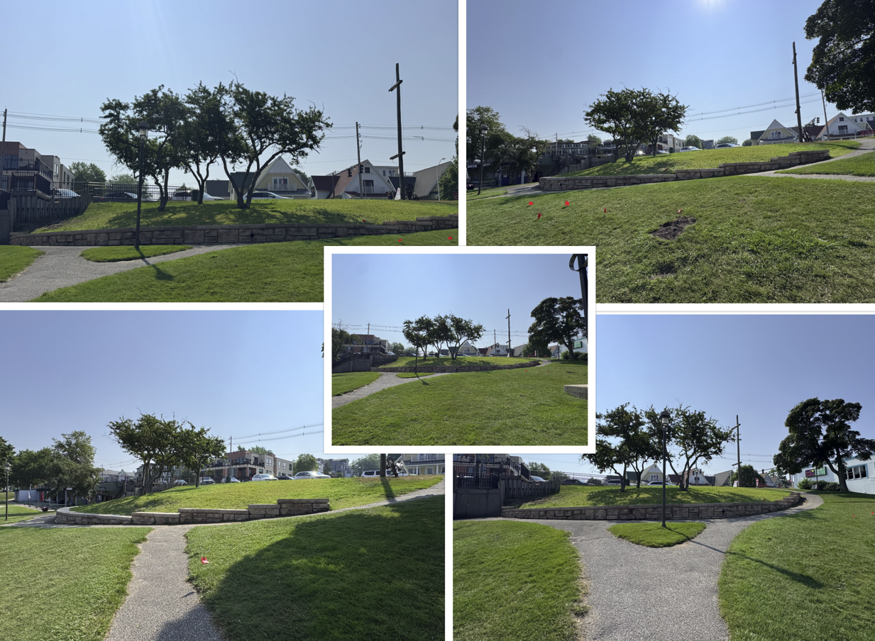 Retaining Wall Near Grand Haven Michigan Retaining Wall Near Grand Haven Michigan