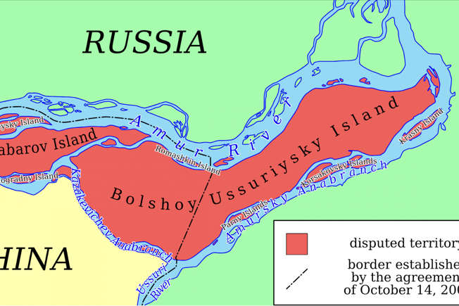 China’s new map includes parts of Russia China’s new map includes parts of Russia