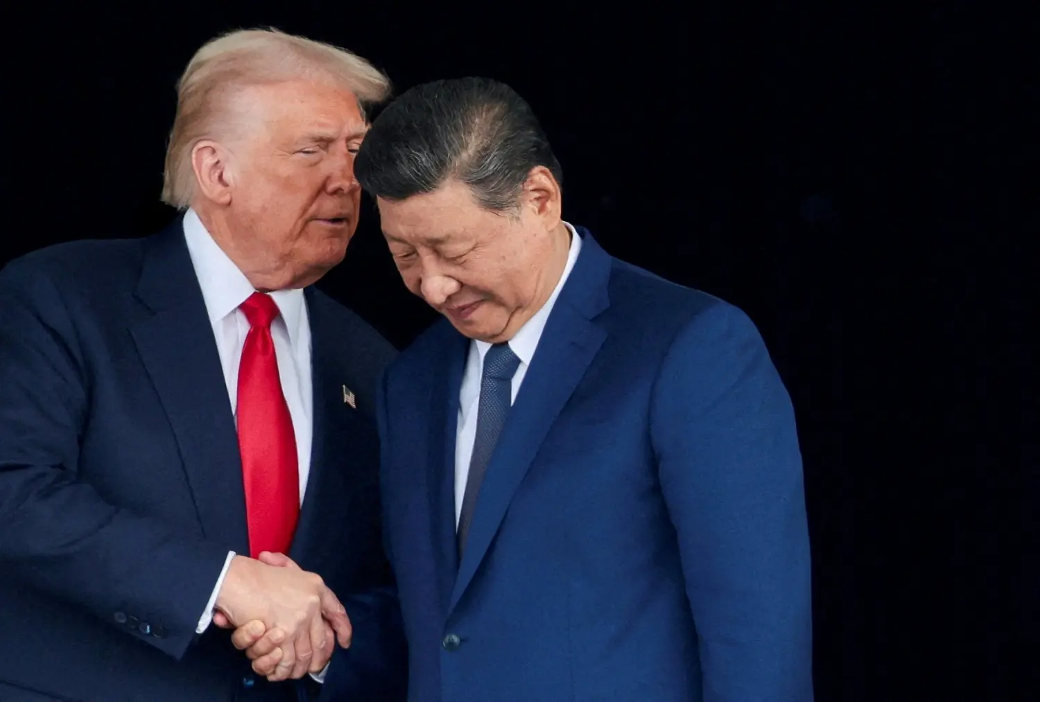 Donald Trump and Xi Jinping President of the People's Republic of China Donald Trump and Xi Jinping President of the People's Republic of China