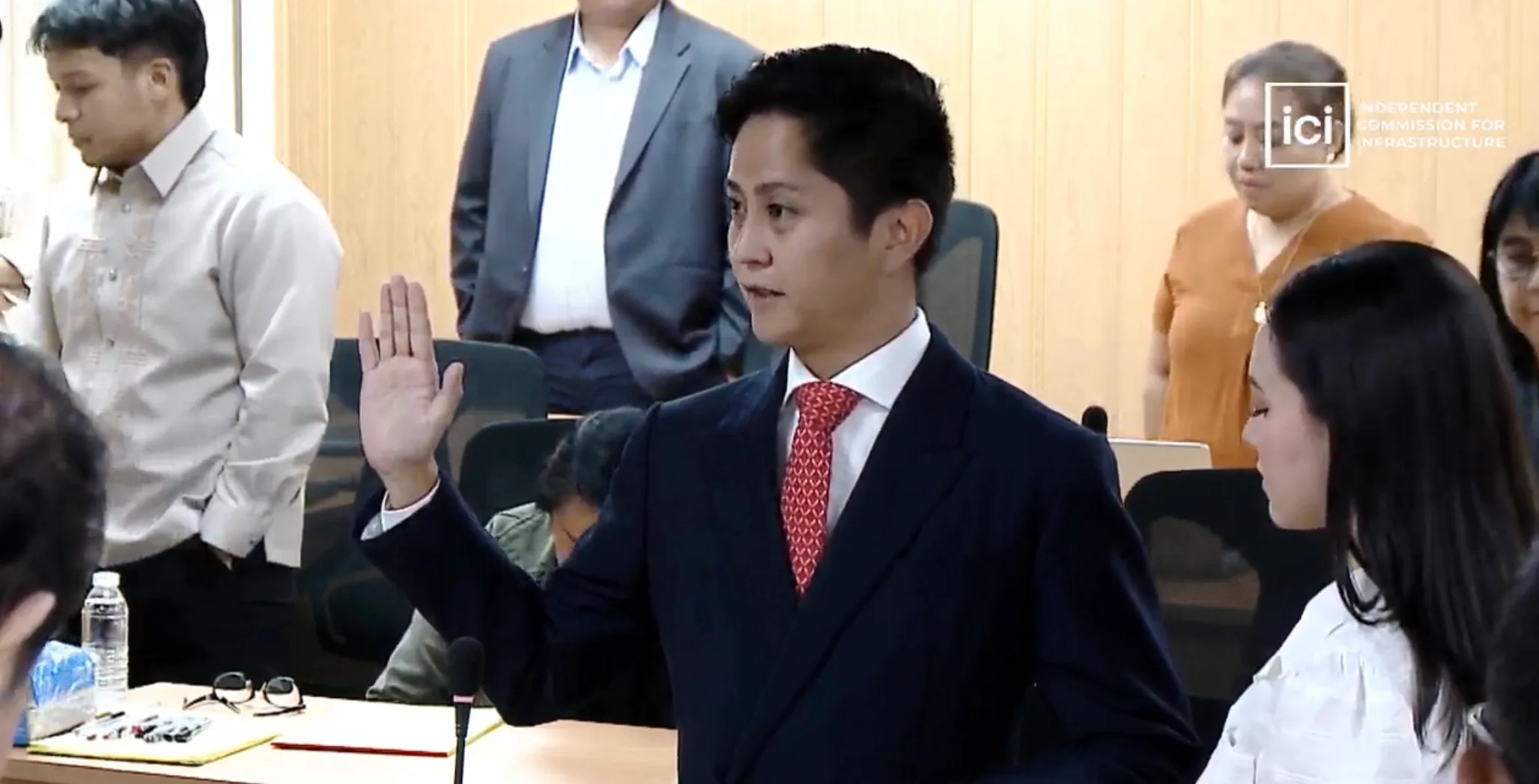 Sandro Marcos on ICI Sandro Marcos on ICI