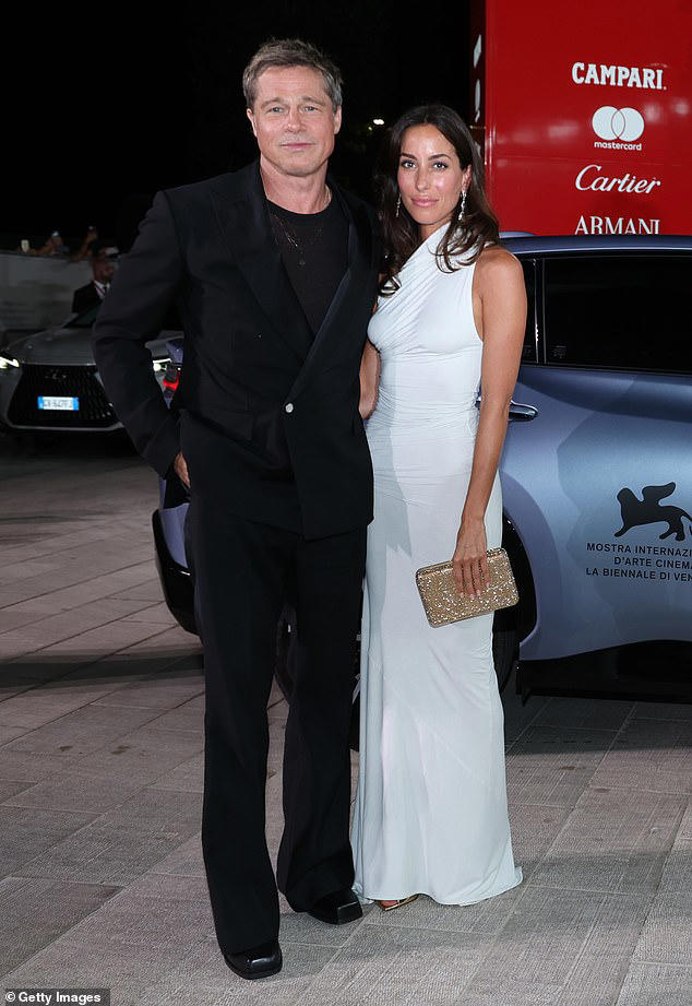 Angelina Jolie posing on a red carpet event