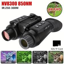NV8300 4K 3D Binoculars Night Vision Camera NV8300 4K 3D Binoculars Night Vision Camera