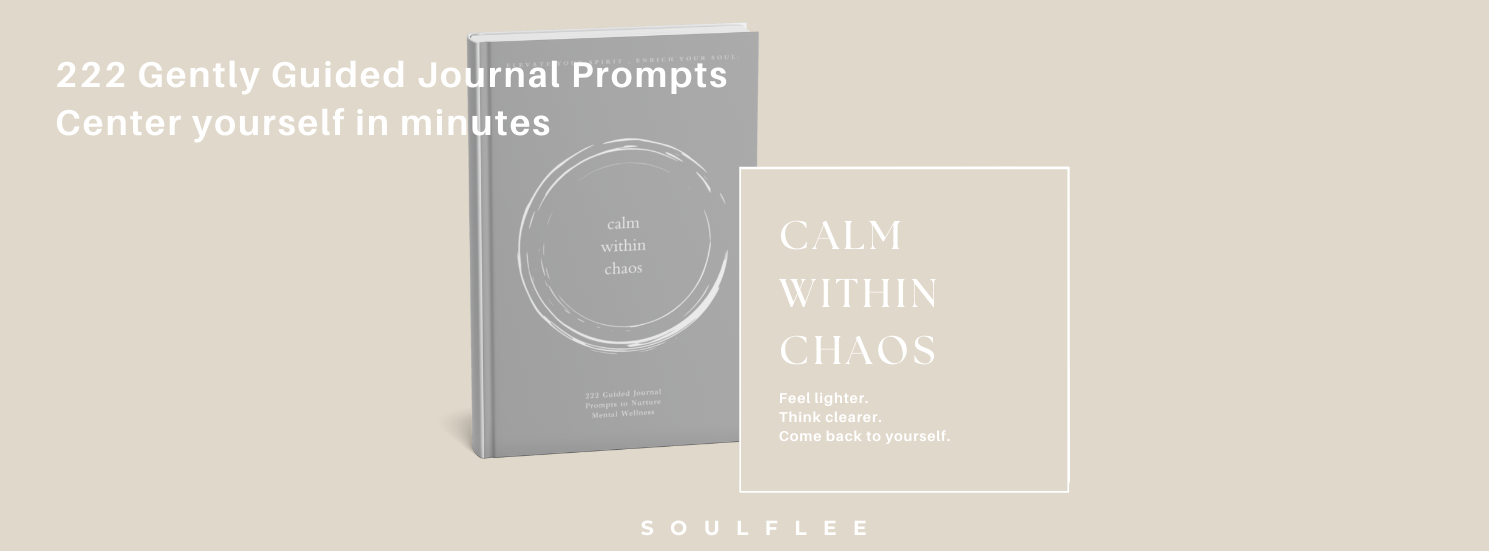 Calm Within Chaos Journal Now on Amazon Calm Within Chaos Journal Now on Amazon