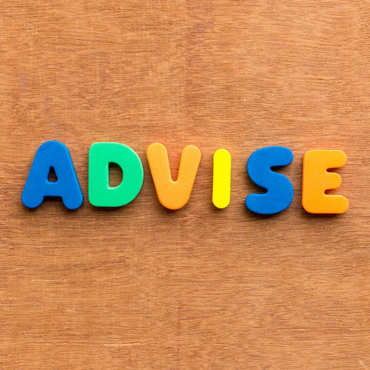 advise from financial adviser