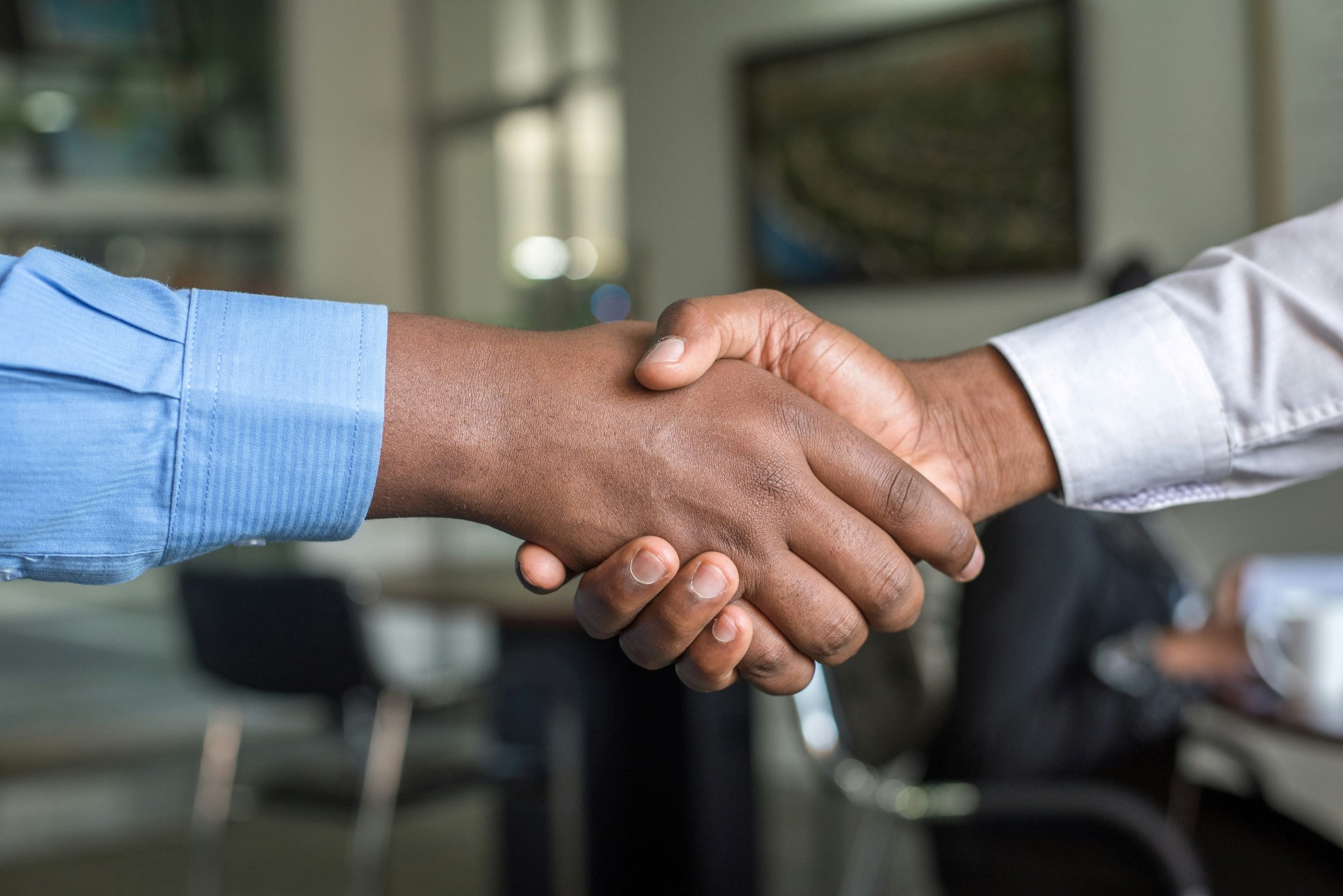 negotiating with suppliers and service providers