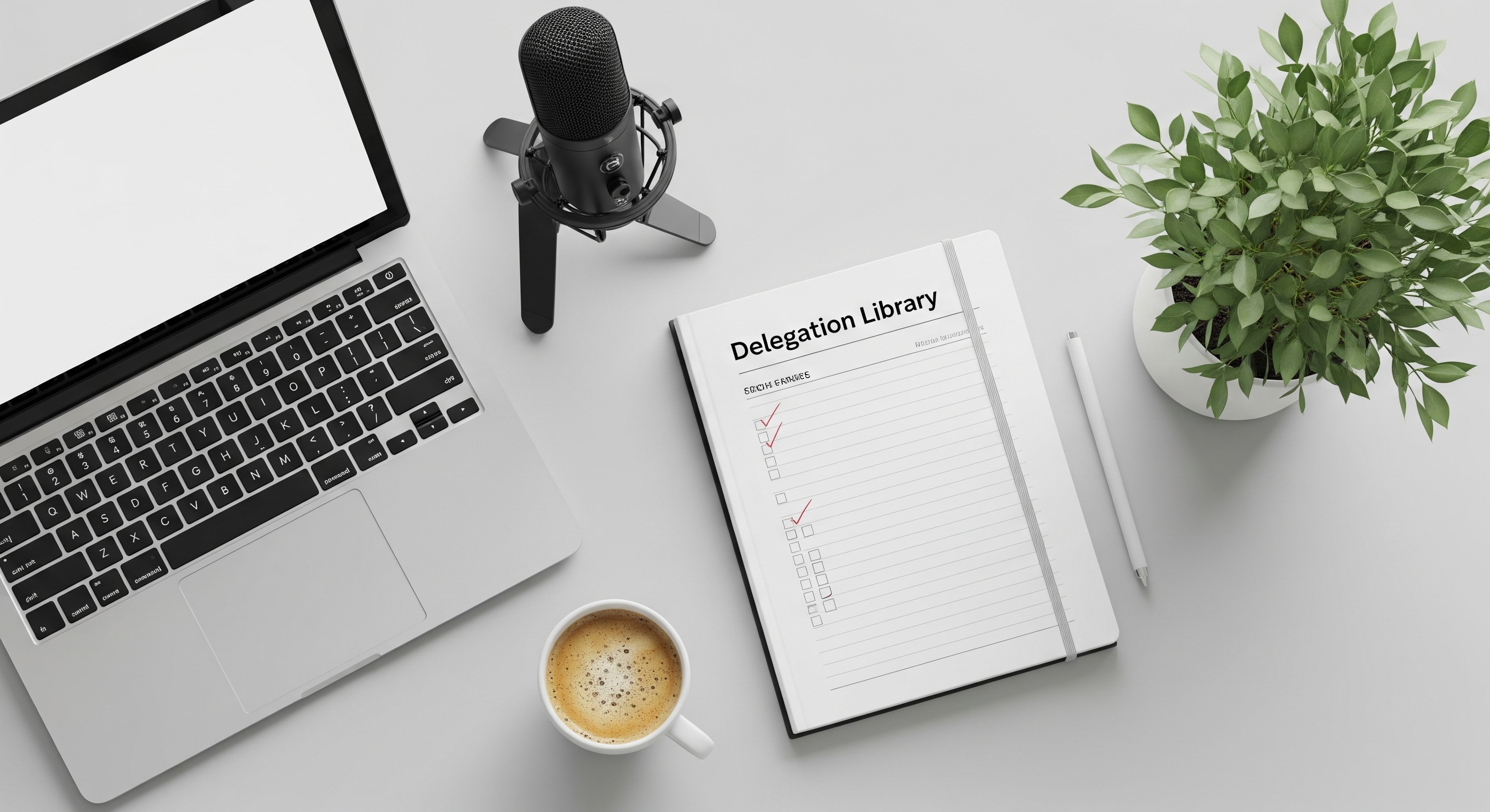 Delegation Library Image