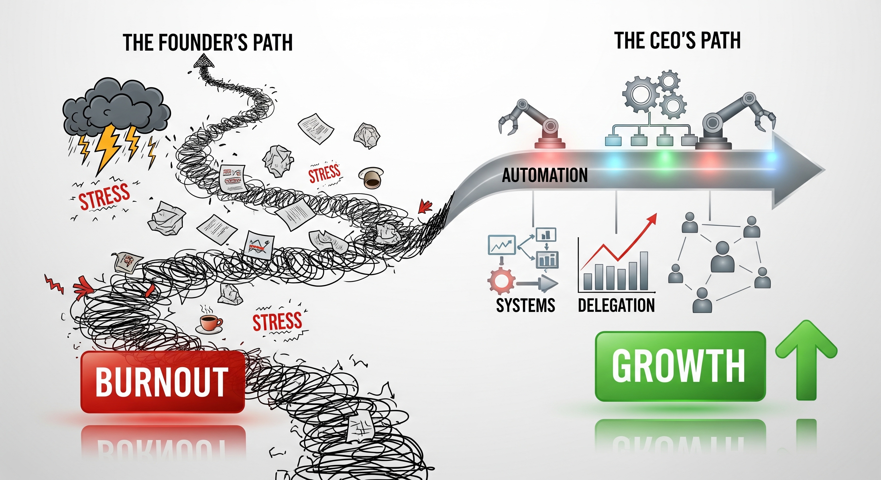 Founders Path Infographic