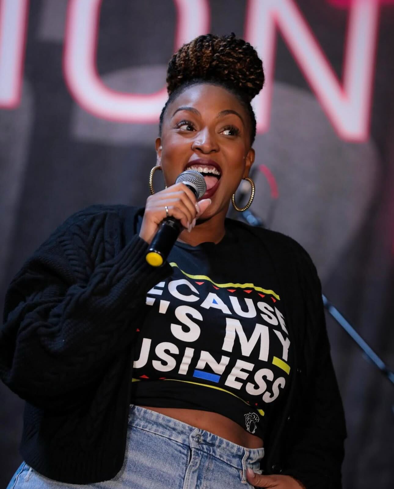 Lisa Berry speaking