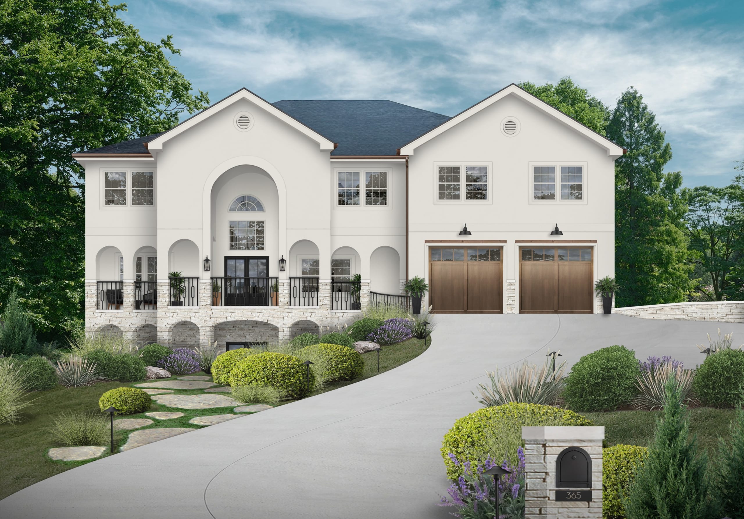 Stucco Home Exterior