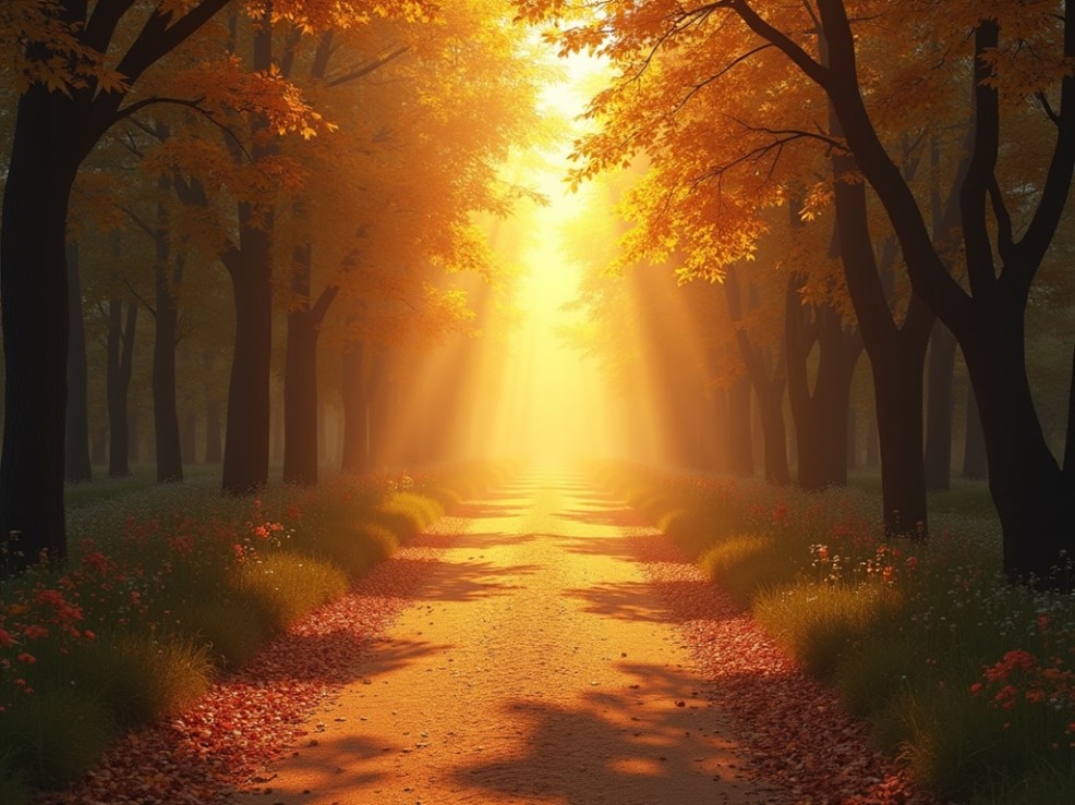 Beautiful Walking Trail Beautiful Walking Trail