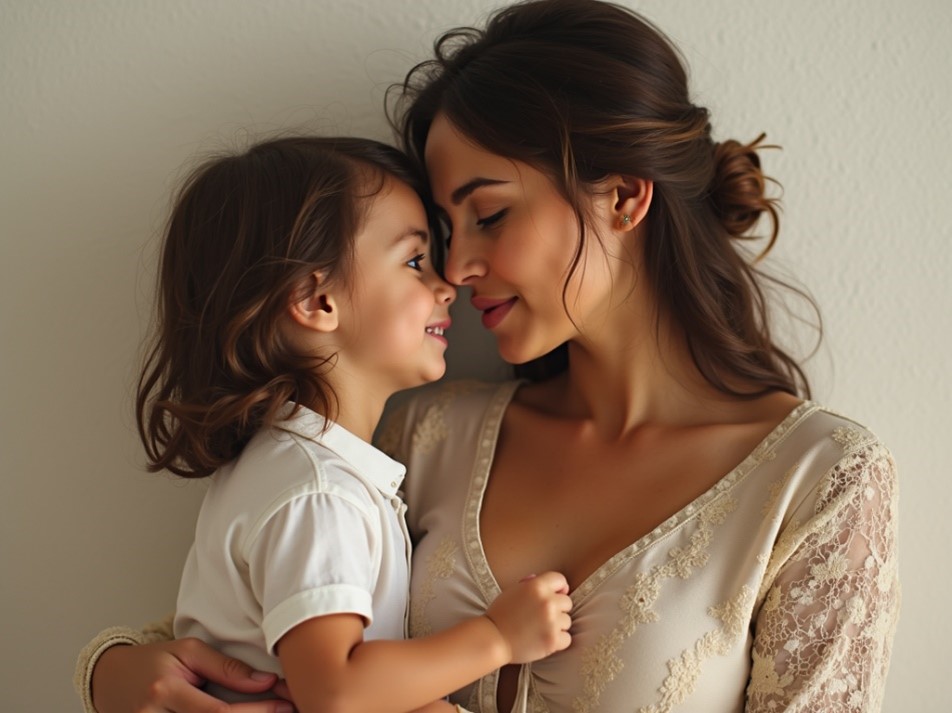 Woman and Child Woman and Child