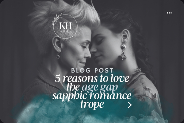 5 Reasons to Love the Age Gap Sapphic Romance Trope