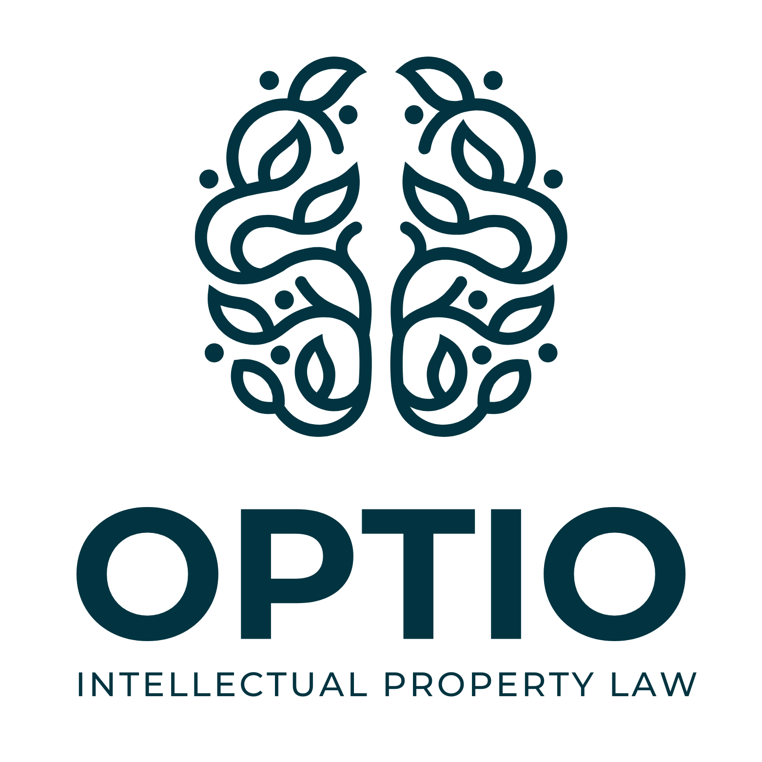 Optio Stacked Logo